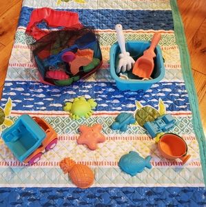 Beach Toys/ Blanket